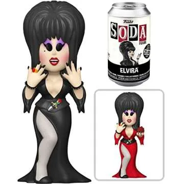 Funko Elvira Vinyl Soda Exclusive, Standard