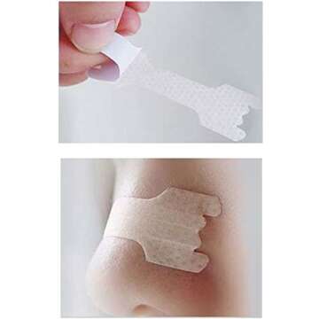 JERN 30 Natural Drug-Free Kids Better Breath Nasal Strips for Nasal Congestion, Allergy, Cold, Flu, ...