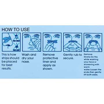 JERN 30 Natural Drug-Free Kids Better Breath Nasal Strips for Nasal Congestion, Allergy, Cold, Flu, Sinus, Stuffy Nose, Snoring, Deviated Septum, Sleep Aid, Athletic Performance - Ages 5 and above