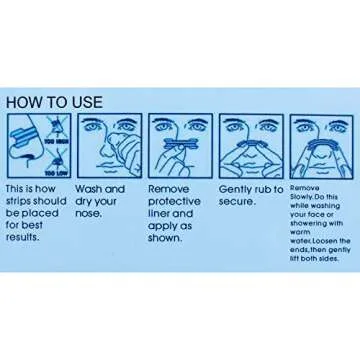 JERN 30 Natural Drug-Free Kids Better Breath Nasal Strips for Nasal Congestion, Allergy, Cold, Flu, Sinus, Stuffy Nose, Snoring, Deviated Septum, Sleep Aid, Athletic Performance - Ages 5 and above