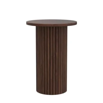Stead Round Accent Side Table for Modern Home Decor