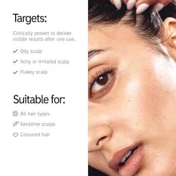 The INKEY List Salicylic Acid Exfoliating Scalp Treatment, Pre-Wash Salicylic Acid for Scalp, Helps Flaky, Itchy-Feeling Scalps and Hair Product Buildup, 5.07 fl oz