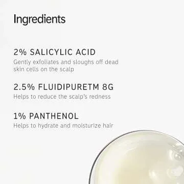 The INKEY List Salicylic Acid Exfoliating Scalp Treatment, Pre-Wash Salicylic Acid for Scalp, Helps Flaky, Itchy-Feeling Scalps and Hair Product Buildup, 5.07 fl oz