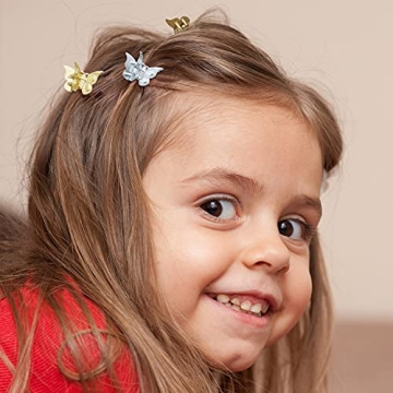 EAONE Butterfly Clips - 50 Pack - Stylish Hair Accessories