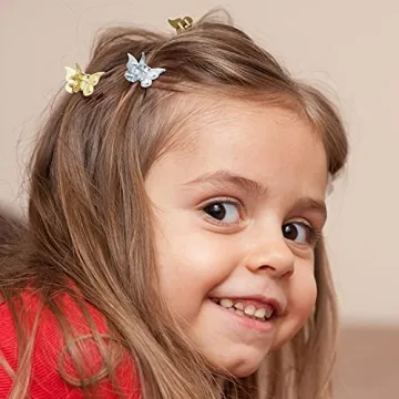 EAONE Butterfly Clips - 50 Pack - Stylish Hair Accessories