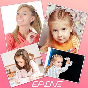 EAONE Butterfly Clips - 50 Pack - Stylish Hair Accessories