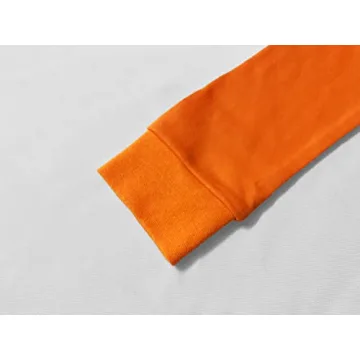 Mrocioa Pumpkin Sweatshirt for Toddlers - Halloween Tee