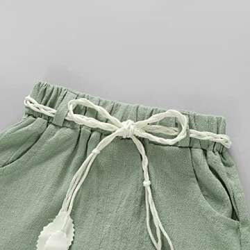 Goodplayer Baby Girls Summer Watermelon Outfit Set