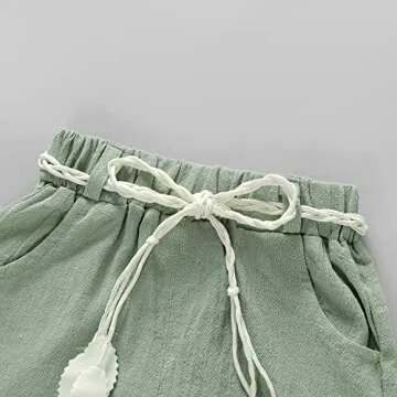 Goodplayer Baby Girls Summer Watermelon Outfit Set