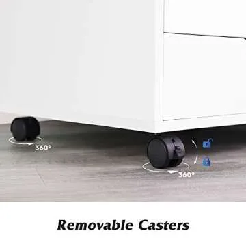 DEVAISE 7 Drawer Dresser – Elegant Storage Solution