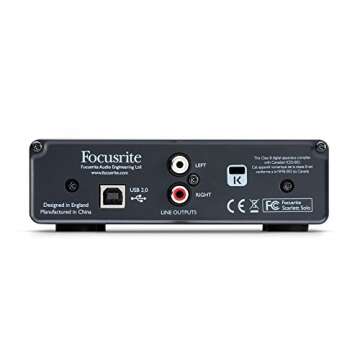 Focusrite Scarlett Solo Compact (1st Gen) USB Audio Interface