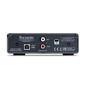 Focusrite Scarlett Solo Compact (1st Gen) USB Audio Interface