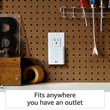 Echo Flex plug-in mini smart speaker with Alexa