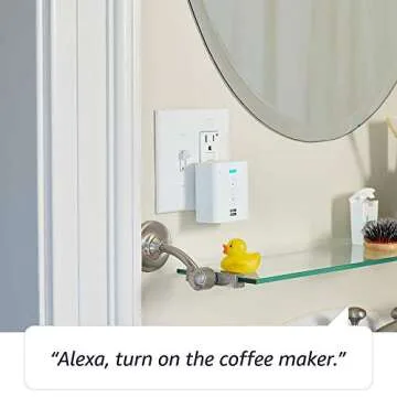 Echo Flex plug-in mini smart speaker with Alexa