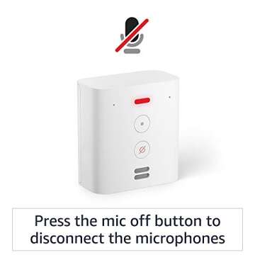 Echo Flex plug-in mini smart speaker with Alexa