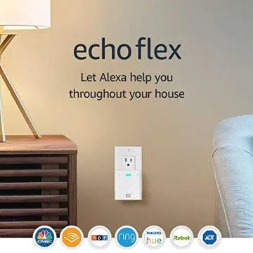 Echo Flex plug-in mini smart speaker with Alexa