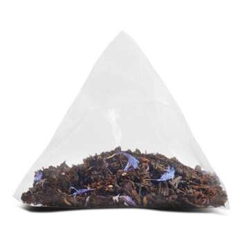 Two Leaves and a Bud Organic Earl Grey Tea Bags 30 Count