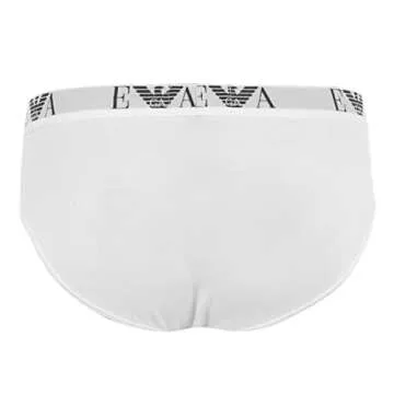 Emporio Armani Essential Briefs 3-Pack for Ultimate Comfort
