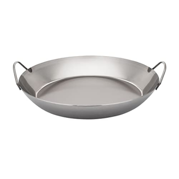 Matfer Bourgeat Carbon Steel Paella Pan for All Kitchens