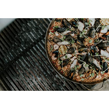 Matfer Bourgeat Carbon Steel Paella Pan for All Kitchens