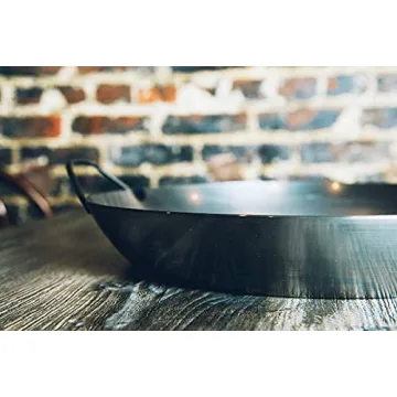Matfer Bourgeat Carbon Steel Paella Pan for All Kitchens