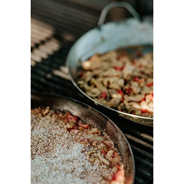 Matfer Bourgeat Carbon Steel Paella Pan for All Kitchens