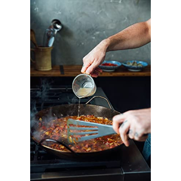 Matfer Bourgeat Carbon Steel Paella Pan for All Kitchens