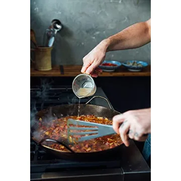 Matfer Bourgeat Carbon Steel Paella Pan for All Kitchens