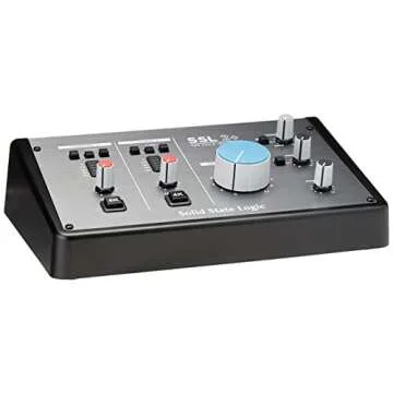 SSL SSL2+ 2-In/4-Out USB-C Audio Interface