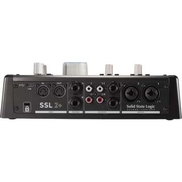 SSL SSL2+ 2-In/4-Out USB-C Audio Interface