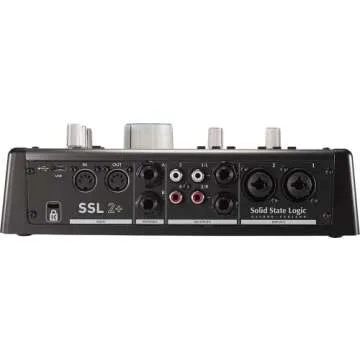 SSL SSL2+ 2-In/4-Out USB-C Audio Interface