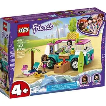 LEGO Friends Juice Truck Building Kit for Kids 4+