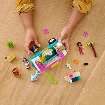 LEGO Friends Juice Truck Building Kit for Kids 4+