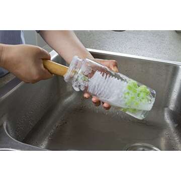 Eco-Friendly Evriholder Bottle Brush for Easy Cleaning
