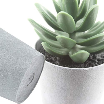 Mini Realistic Artificial Succulents Set for Home Office Decor