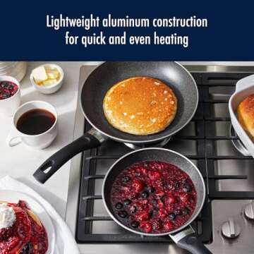 Henckels Everlift Granitium Nonstick Frying Pan Set