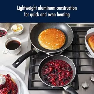 Henckels Everlift Granitium Nonstick Frying Pan Set