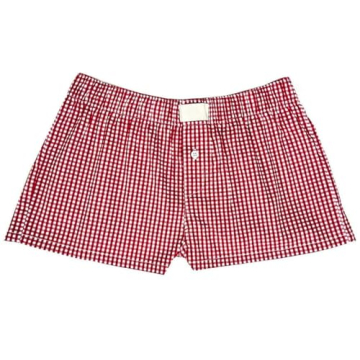 Women's Y2k Pajamas Shorts Cute Plaid Pj Short Pants Flannel Lounge Sleep Shorts Bottoms Elastic Wai...