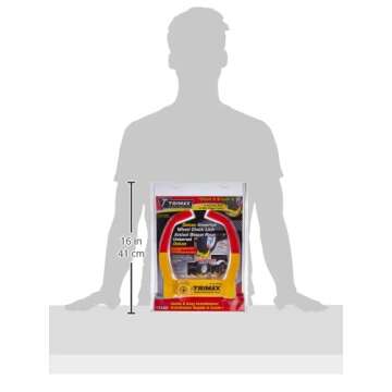 Trimax TCL65 Wheel Lock for Trailers and RVs - Robust Security