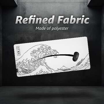 Hystar XXL Gaming Mouse Pad 36" x 16" Waterproof Surface