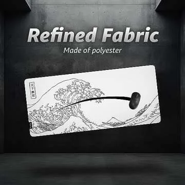 Hystar XXL Gaming Mouse Pad 36" x 16" Waterproof Surface