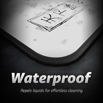 Hystar XXL Gaming Mouse Pad 36" x 16" Waterproof Surface