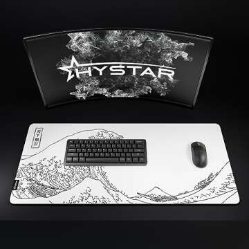 Hystar XXL Gaming Mouse Pad 36" x 16" Waterproof Surface