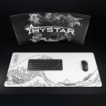 Hystar XXL Gaming Mouse Pad 36" x 16" Waterproof Surface