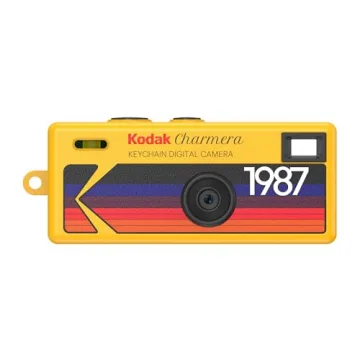 Kodak Charmera Key Chain Digital Camera - Retro Style