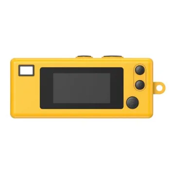 Kodak Charmera Key Chain Digital Camera - Retro Style