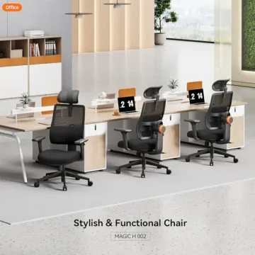 Newtral Ergonomic Chair with Adaptive Lumbar Support