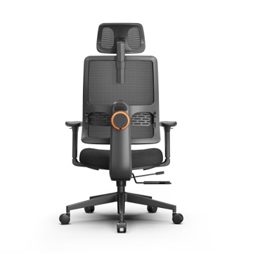 Newtral Ergonomic Chair with Adaptive Lumbar Support