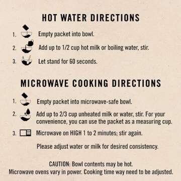 Quaker Instant Oatmeal 32 Pack High Fiber Variety