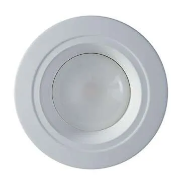 HALO RL Series 5/6 inch Recessed LED Light – Retrofit Ceiling & Shower Downlight, Baffle White Tri...